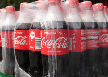 Coca-Cola bottles are pictured in Lagos, Nigeria November 5, 2019. REUTERS/Temilade Adelaja