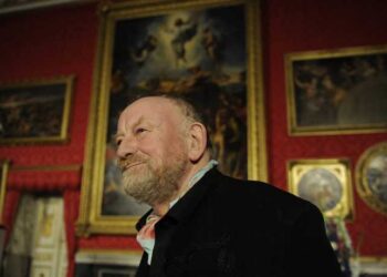 Danish cartoonist Kurt Westergaard is pictured after receiving the M100 Media Prize 2010 in Potsdam, eastern Germany, September 8, 2010. Westergaard drew the most controversial of 12 caricatures of the Prophet Mohammed, first published in a Danish newspaper in 2005, which many Muslims considered offensive. The drawings sparked protests in January and February 2006 that culminated with the torching of Danish diplomatic offices in Damascus and Beirut and the death of dozens of people in Nigeria.    AFP PHOTO / ODD ANDERSEN (Photo by Odd ANDERSEN and - / AFP)