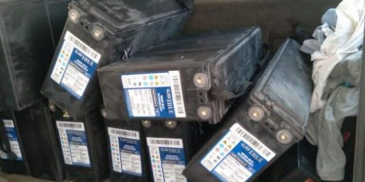 batteries