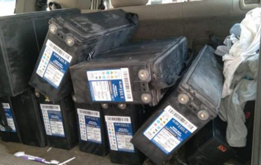 batteries