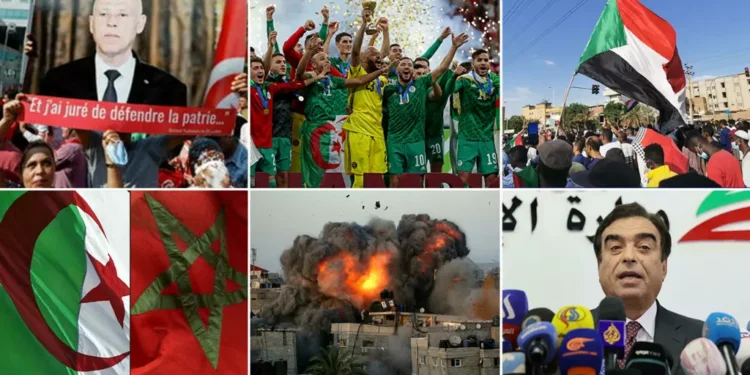 أبرز أحداث 2021