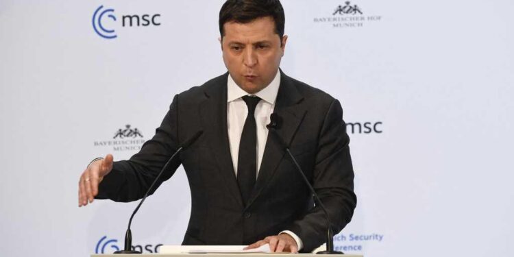 Ukrainian President