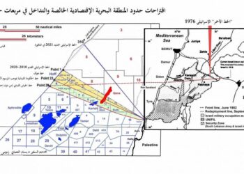 الحدود البحرية