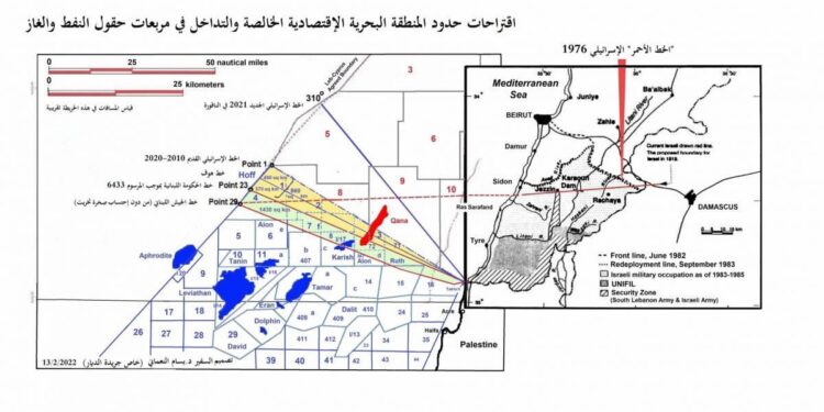 الحدود البحرية