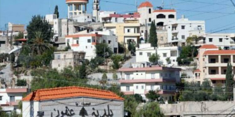 بلدة عنقون الجنوبية