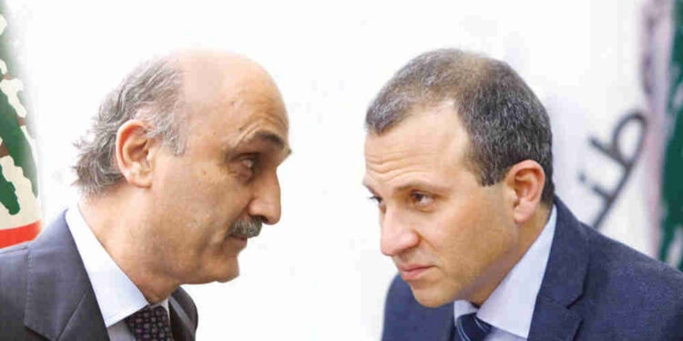 باسيل وجعجع