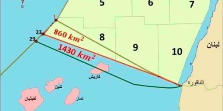 ترسيم الحدود