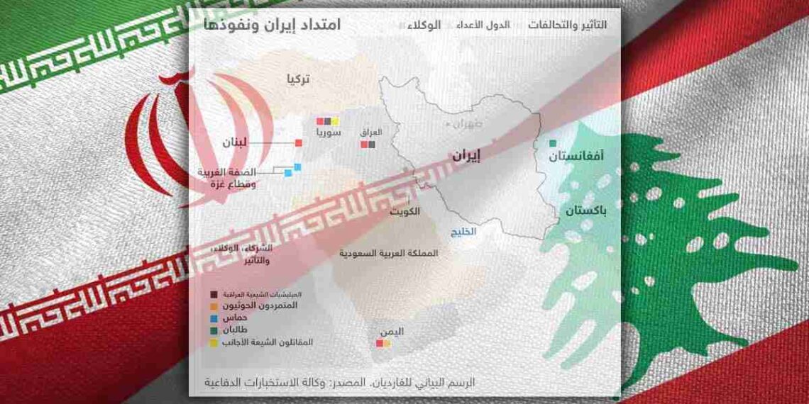 النفوذ الإيراني في لبنان