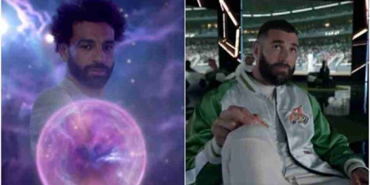 محمد صلاح وكريم بنزيمة في موسم الرياض