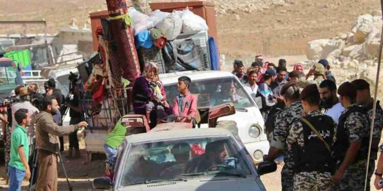 إعادة اللاجئين السوريين