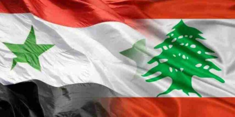 سوريا ولبنان