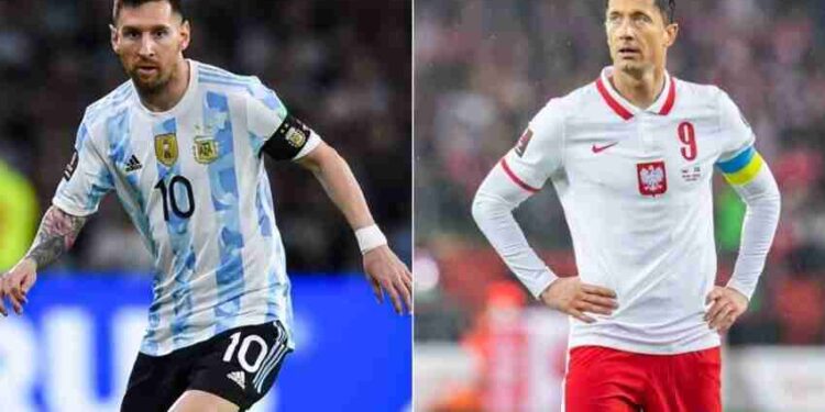 مباراة الأرجنتين وبولندا