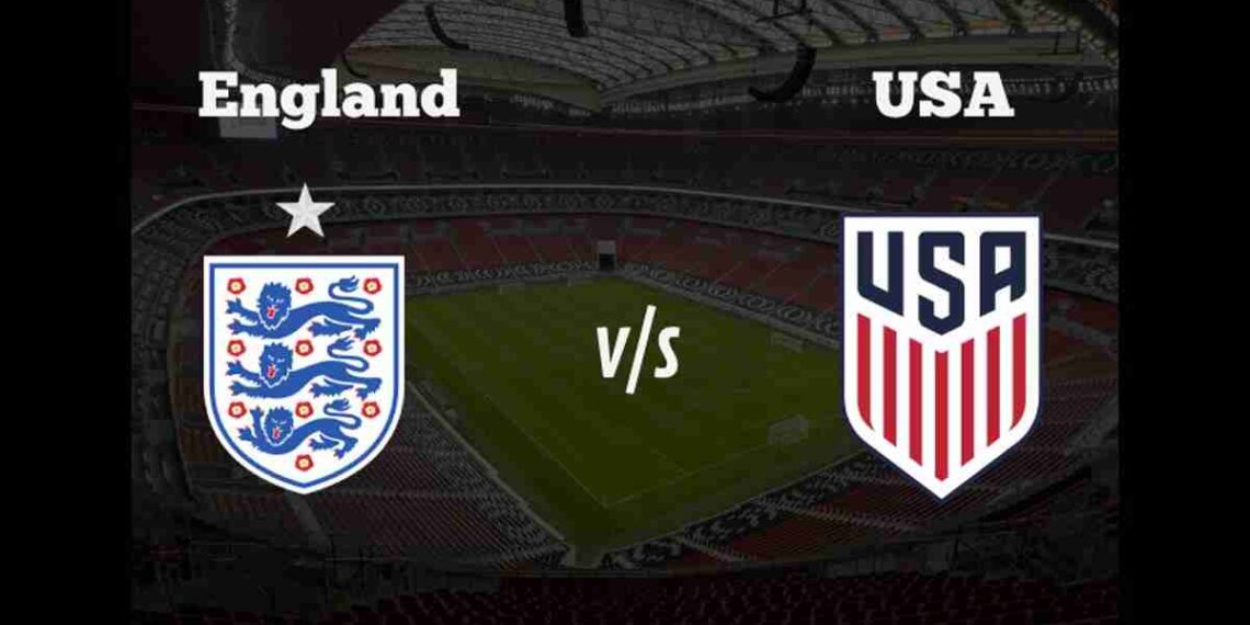 England vs USA