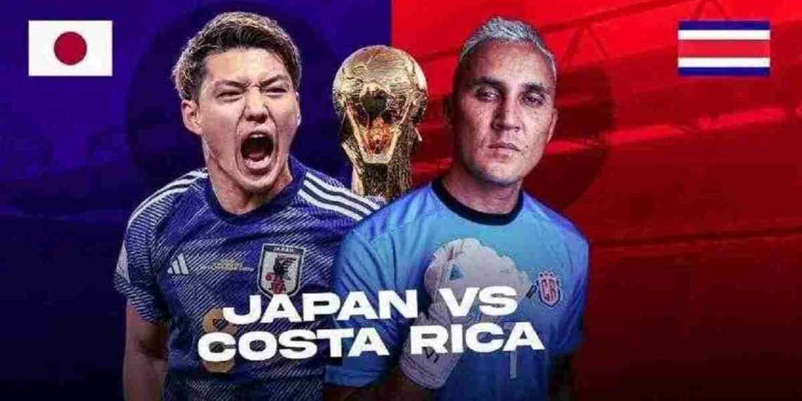 مباراة اليابان وكوستاريكا