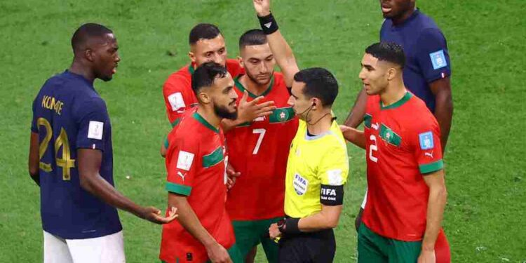 فضيحة إخراج المغرب