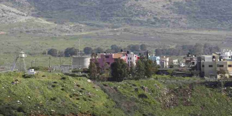 بلدة الغجر