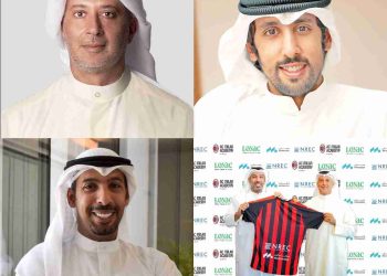 للعام الثاني على التوالي.. NREC وإدارة المخازن العموميه تجددان دعمهما لأكاديمية لوياك AC     Milan  الكويت