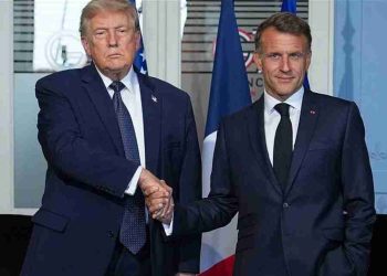 ترحيب لبناني يعزِّز التضامن الرئاسي.. وترامب لماكرون: يجب أن ينتهي الوضع في لبنان قريباً
