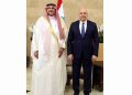 رئيس الجمهورية اللبنانية يتسلم اوراق اعتماد سفراء السعودية والجزائر وسويسرا