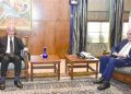 لقاء برّي بالسفير الأميركي: تثبيت تحييد الضاحية مقابل شمال إسرائيل
