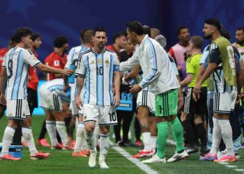 المنتخب المصري يسجل الهدف الثاني في شباك الأرجنتين في الدقيقة 66 والنتيجة 2 – 0