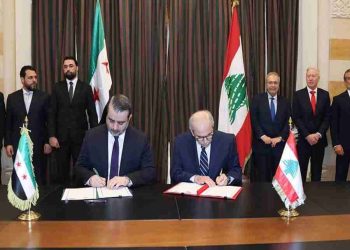 لجنة عليا بين لبنان وسوريا تؤسس لمرحلة التكافؤ والنديّة