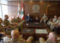 وزير الدفاع يتغيب عن الجلسة ويستقبل “القائد” ويؤكِّد دعم الجيش اللبناني