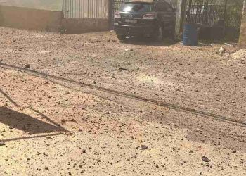 بالفيديو- الغــــ.ارة قبل قليل على عربصاليم جنوبي لبنان