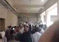 بالفيديو- زلاغيط وأجواء فرح من داخل القصر العدلي بالعاصمة دمشق بعد صدور حكم الإعـــ.دام بحق بشار وماهر الأسد وعاطف نجيب