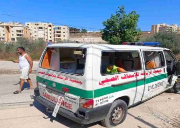 قصـــ.ف اسرائيلي يستـــ.هدف النبطية
