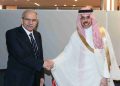 بالفيديو- الرئيس نواف سلام يلتقي في هذه الأثناء وزير الخارجية السعودي فيصل بن فرحان في نيويورك