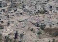 دمــــار هائل في مدينة بنت جبيل