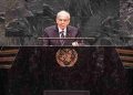 ..أمام الجمعية العامة سلام:لبنان يواجه ثلاثة تحديات مصيرية.. استعادة الثقة وحصر الســــ.لاح واستعادة أراضيه