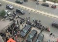 عند أطراف الضاحية..مســـ.لحون من “الحـــ.زب” يحاصرون دورية أمنية.. ماذا يحصل؟