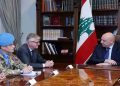شهران على وداع اليونيفيل… ولاكروا يستطلع المرحلة اللاحقة